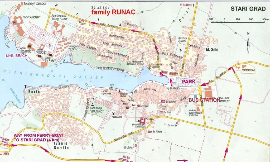 Apartments Runac Stari Grad  Exterior photo